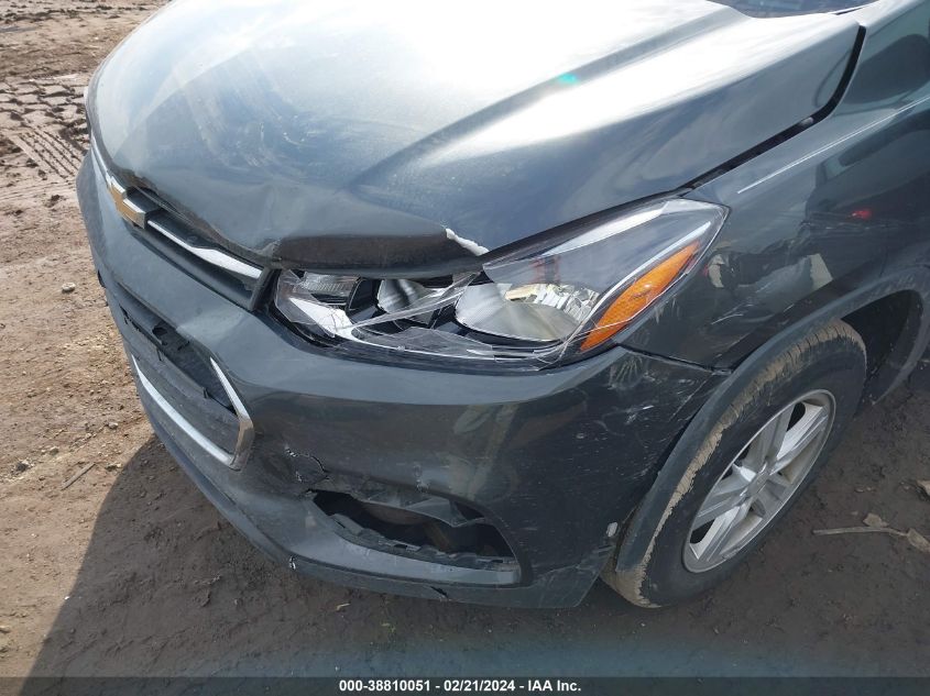 2020 Chevrolet Trax Fwd Ls VIN: 3GNCJKSB9LL202743 Lot: 38810051