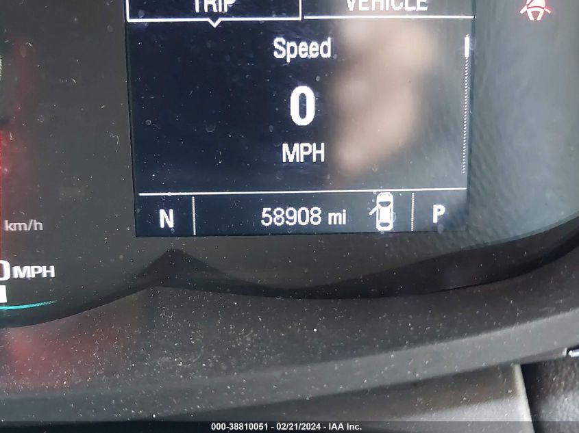 2020 Chevrolet Trax Fwd Ls VIN: 3GNCJKSB9LL202743 Lot: 38810051