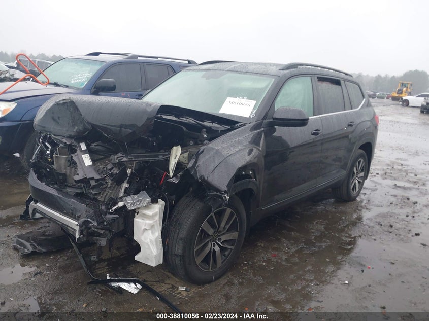 VIN 1V2DP2CA3MC510875 2021 VOLKSWAGEN ATLAS SE
