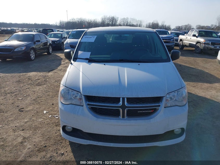 2018 DODGE GRAND CARAVAN SE - 2C4RDGBG1JR225890