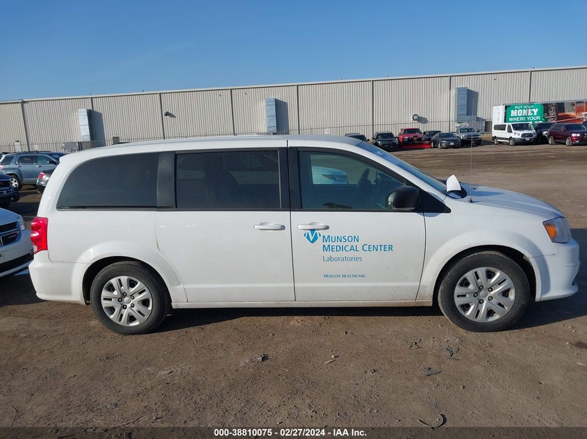 2018 DODGE GRAND CARAVAN SE - 2C4RDGBG1JR225890