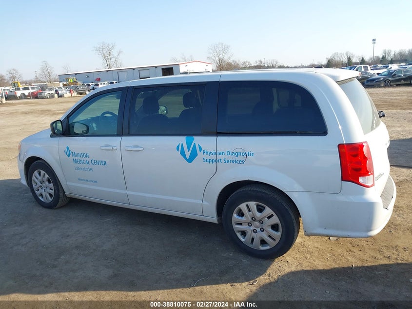 2018 DODGE GRAND CARAVAN SE - 2C4RDGBG1JR225890