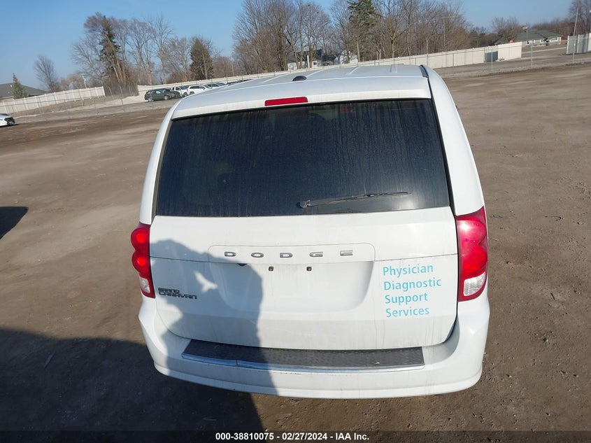 2018 DODGE GRAND CARAVAN SE - 2C4RDGBG1JR225890