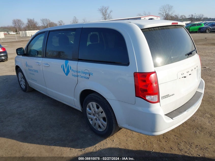 2018 DODGE GRAND CARAVAN SE - 2C4RDGBG1JR225890