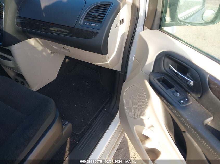 2018 DODGE GRAND CARAVAN SE - 2C4RDGBG1JR225890