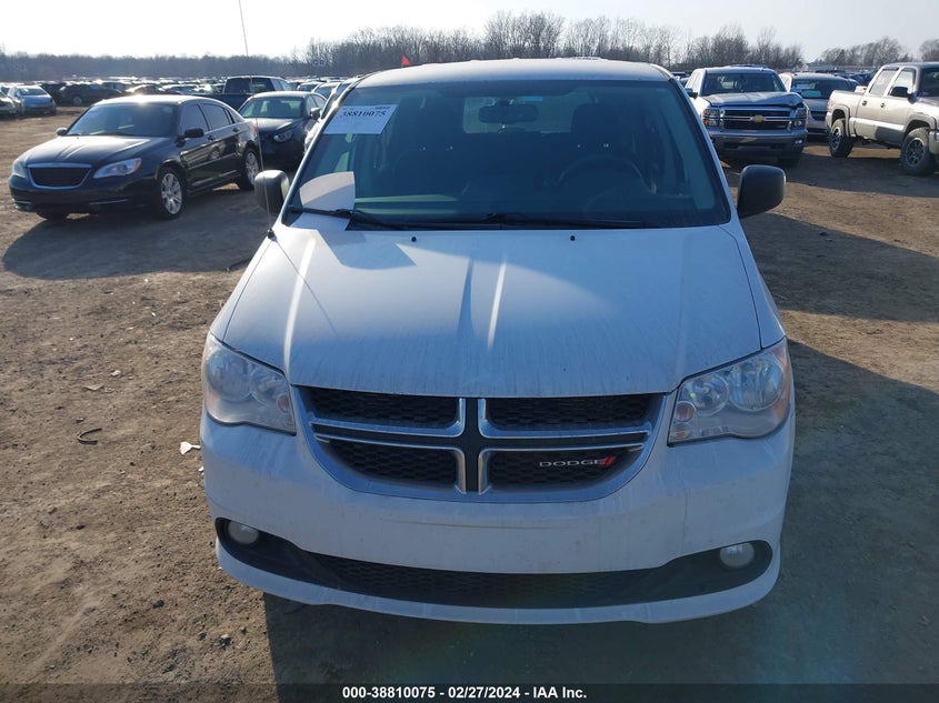 2018 DODGE GRAND CARAVAN SE - 2C4RDGBG1JR225890