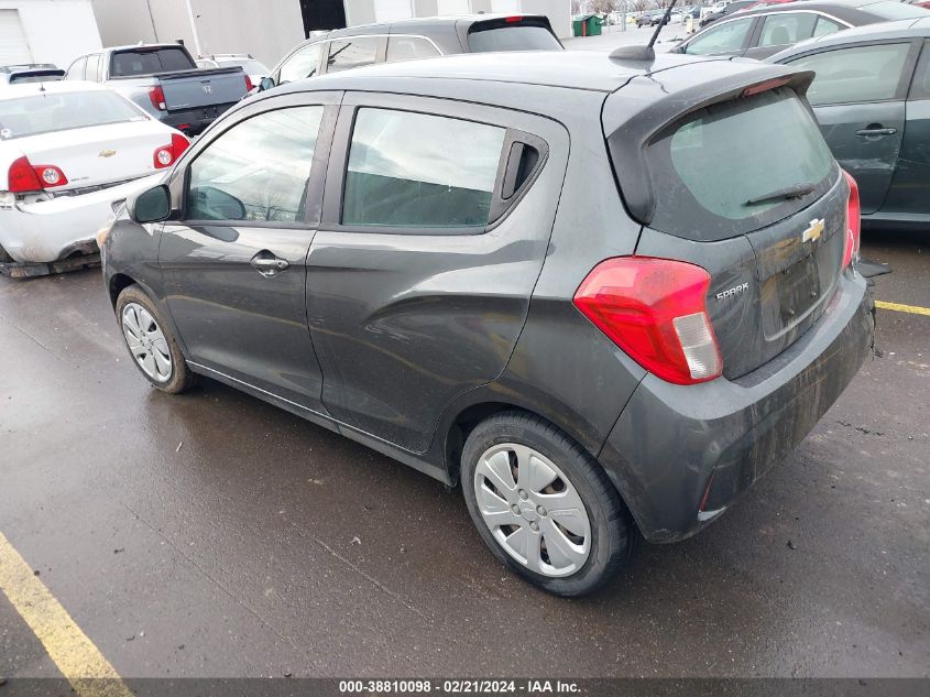 2017 CHEVROLET SPARK LS MANUAL - KL8CA6SA8HC755919