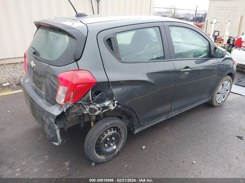 2017 CHEVROLET SPARK LS MANUAL - KL8CA6SA8HC755919