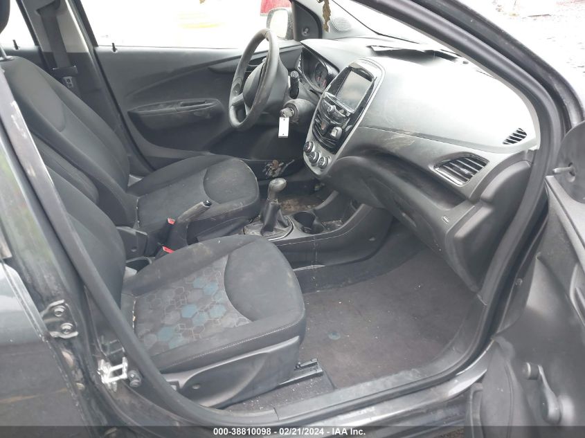 2017 CHEVROLET SPARK LS MANUAL - KL8CA6SA8HC755919