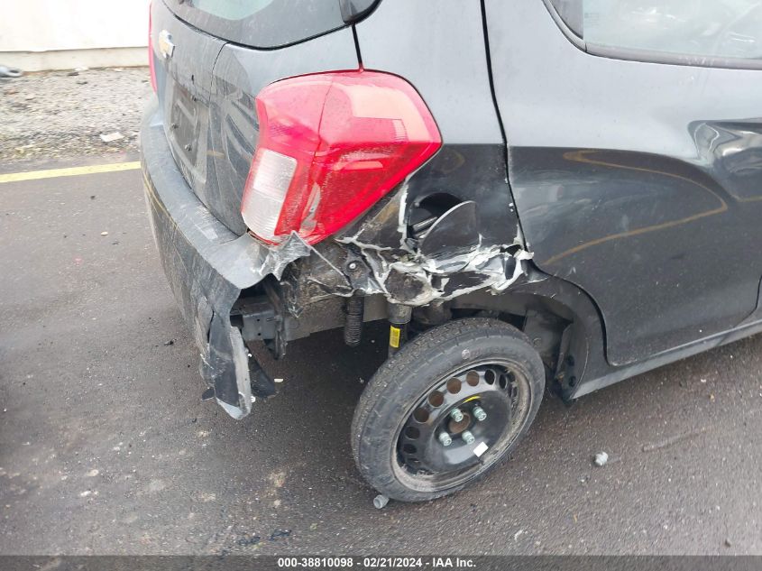 2017 CHEVROLET SPARK LS MANUAL - KL8CA6SA8HC755919