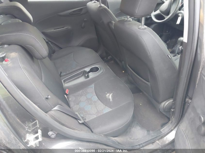 2017 CHEVROLET SPARK LS MANUAL - KL8CA6SA8HC755919