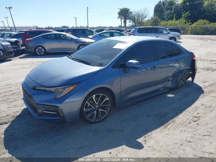 2022 TOYOTA COROLLA 2.0L I-4 DI, DOHC, V(VIN: 5YFS4MCE3NP133652