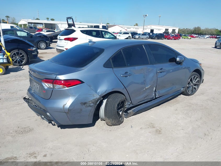 2022 TOYOTA COROLLA 2.0L I-4 DI, DOHC, V(VIN: 5YFS4MCE3NP133652