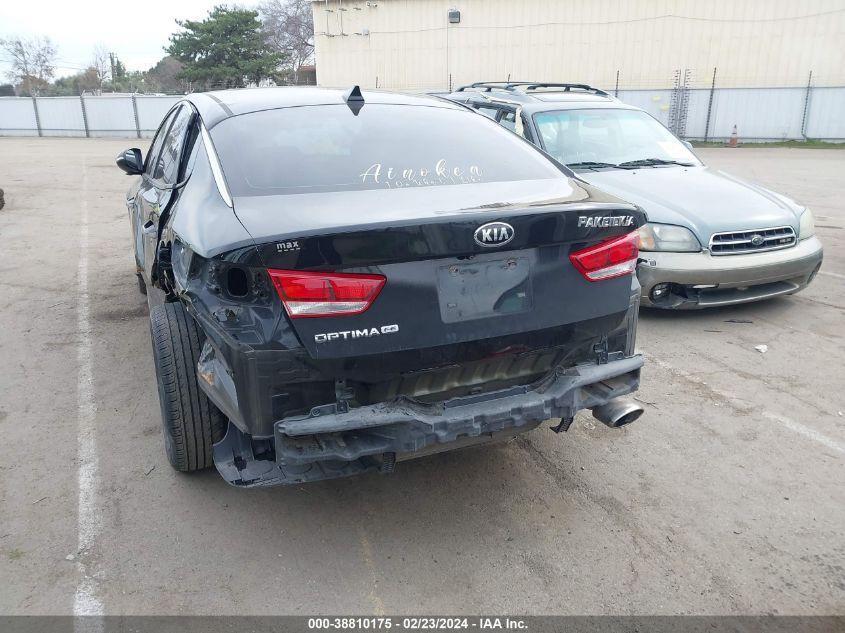 2017 KIA OPTIMA LX - KNAGT4L37H5151707