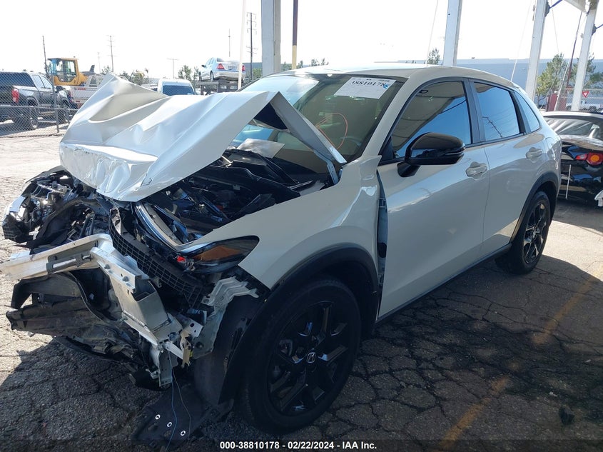 VIN 3CZRZ2H53PM706244 2023 HONDA HR-V SPORT