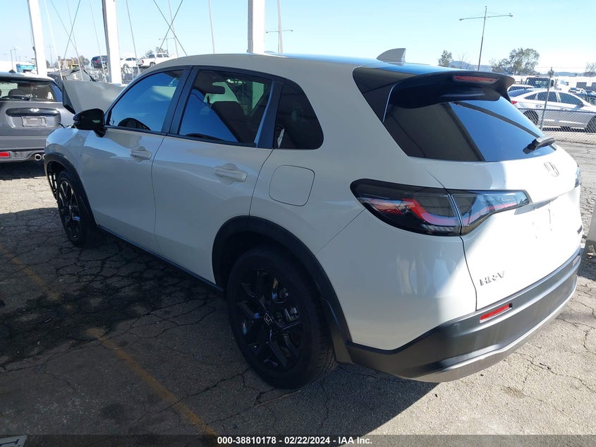 VIN 3CZRZ2H53PM706244 2023 HONDA HR-V SPORT