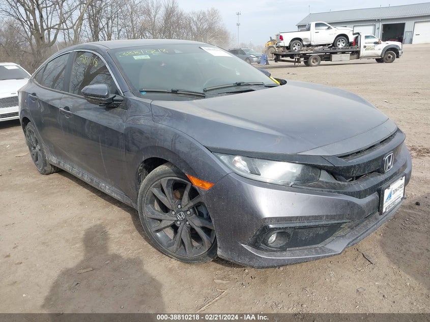 HONDA CIVIC SPORT 2020