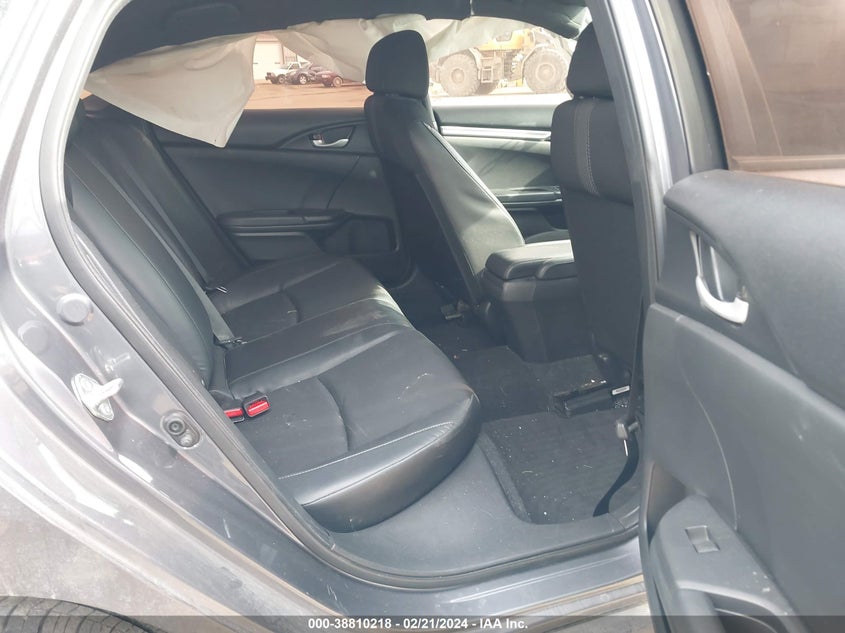 VIN 2HGFC2F80LH593936 2020 HONDA CIVIC SPORT