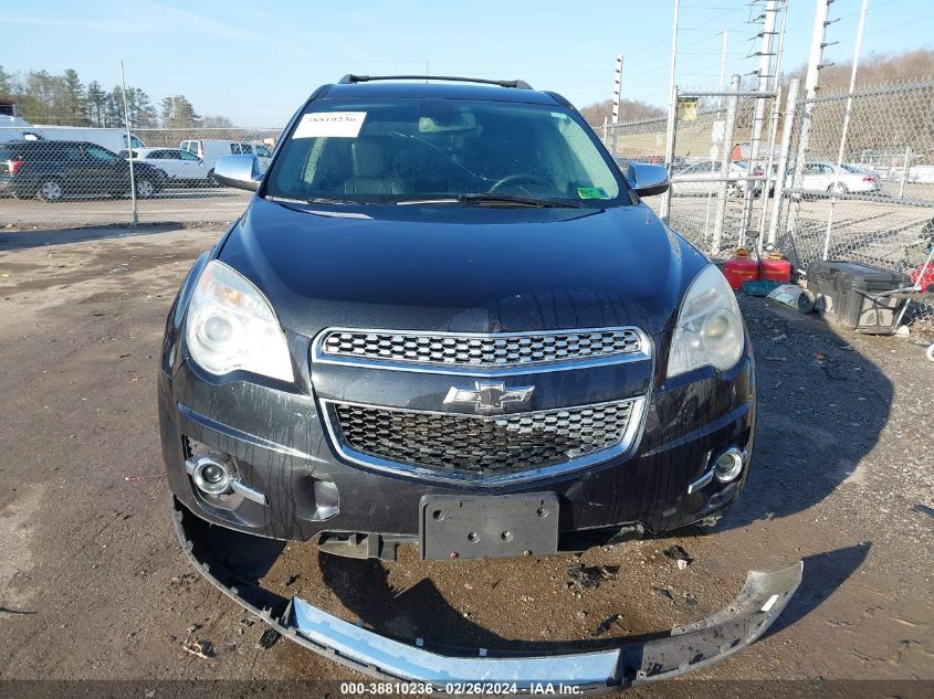 2011 Chevrolet Equinox Ltz VIN: 2CNFLGEC1B6323587 Lot: 38810236