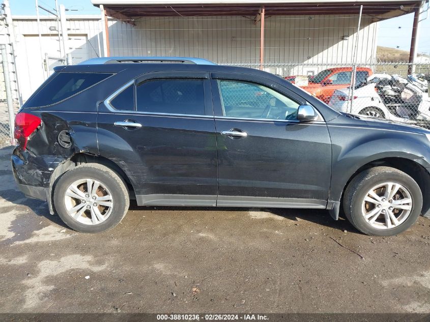 2011 Chevrolet Equinox Ltz VIN: 2CNFLGEC1B6323587 Lot: 38810236