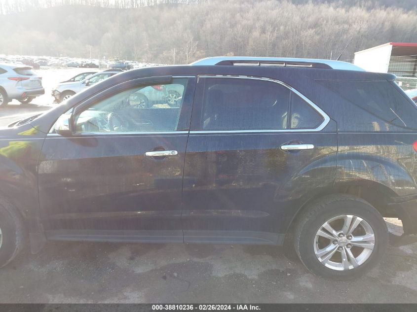 2011 Chevrolet Equinox Ltz VIN: 2CNFLGEC1B6323587 Lot: 38810236