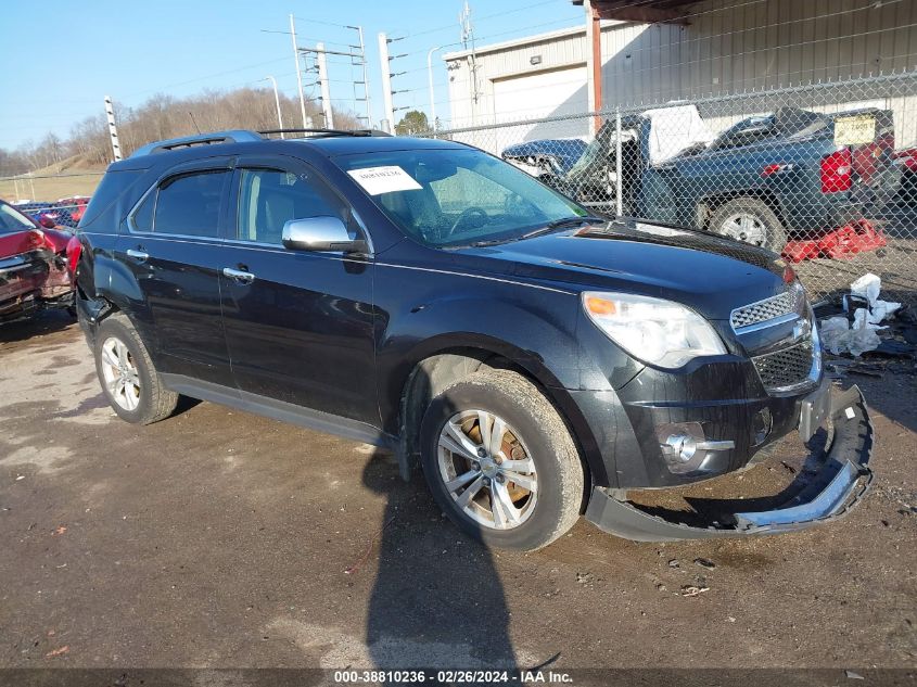 2011 Chevrolet Equinox Ltz VIN: 2CNFLGEC1B6323587 Lot: 38810236