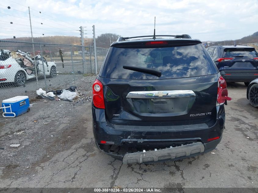 2011 Chevrolet Equinox Ltz VIN: 2CNFLGEC1B6323587 Lot: 38810236