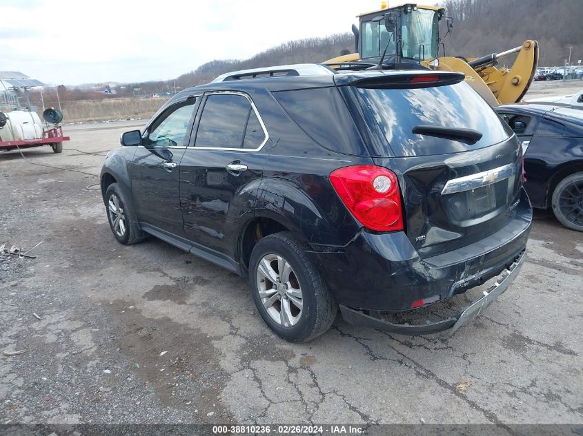 2011 Chevrolet Equinox Ltz VIN: 2CNFLGEC1B6323587 Lot: 38810236