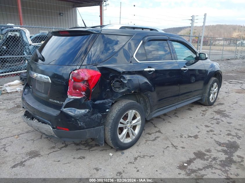 2011 Chevrolet Equinox Ltz VIN: 2CNFLGEC1B6323587 Lot: 38810236