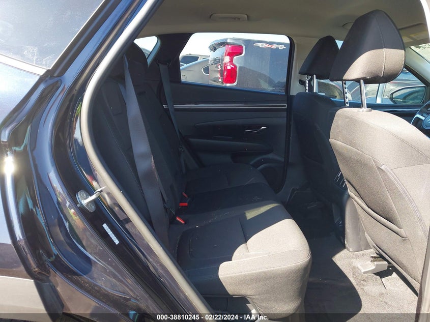 VIN KM8JBCA15NU072539 2022 HYUNDAI TUCSON HYBRID BLUE