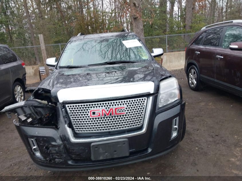 2014 GMC Terrain Denali VIN: 2GKFLZE30E6311231 Lot: 38810260