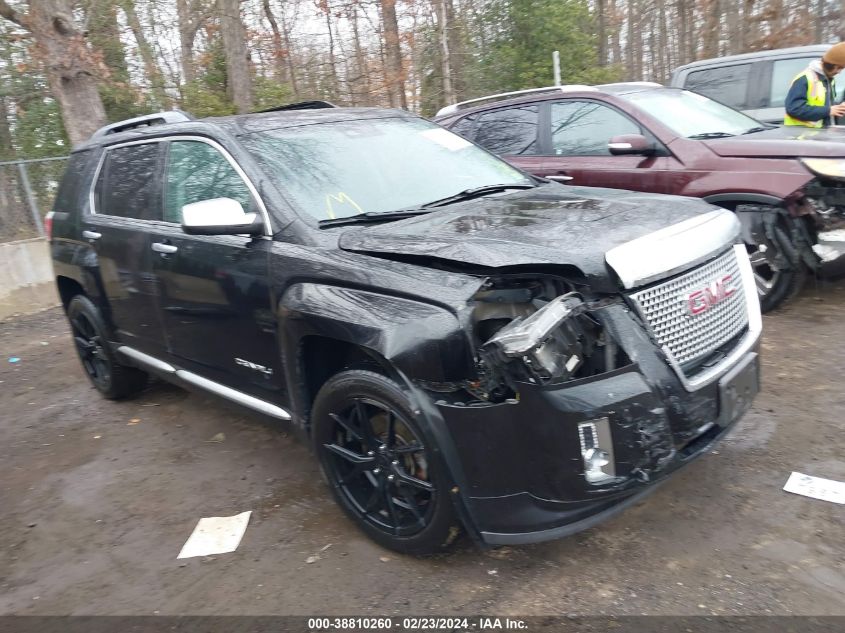 2014 GMC Terrain Denali VIN: 2GKFLZE30E6311231 Lot: 38810260