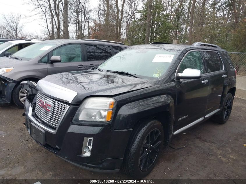 2014 GMC Terrain Denali VIN: 2GKFLZE30E6311231 Lot: 38810260