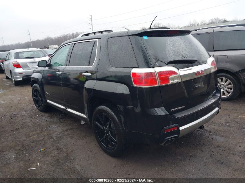 2014 GMC Terrain Denali VIN: 2GKFLZE30E6311231 Lot: 38810260