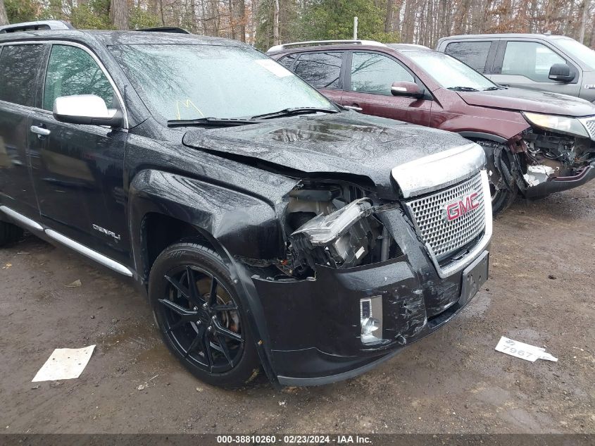 2014 GMC Terrain Denali VIN: 2GKFLZE30E6311231 Lot: 38810260