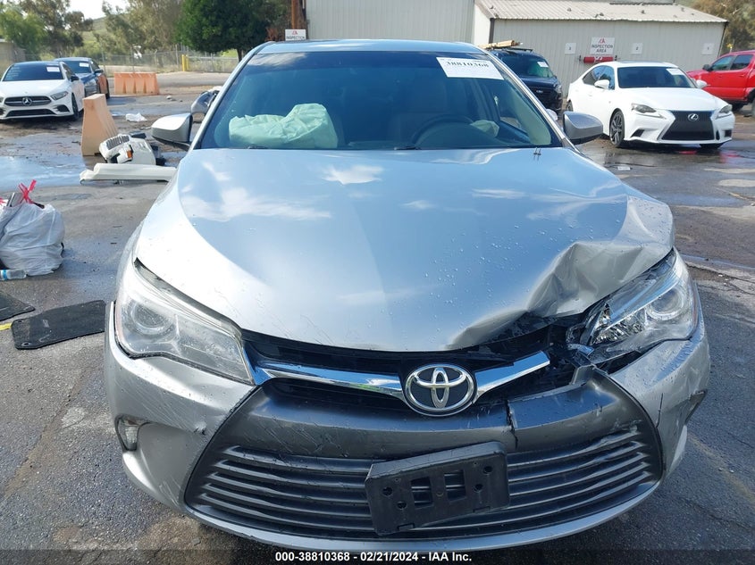 2017 TOYOTA CAMRY LE/XLE/SE/XSE - 4T1BF1FK1HU452951