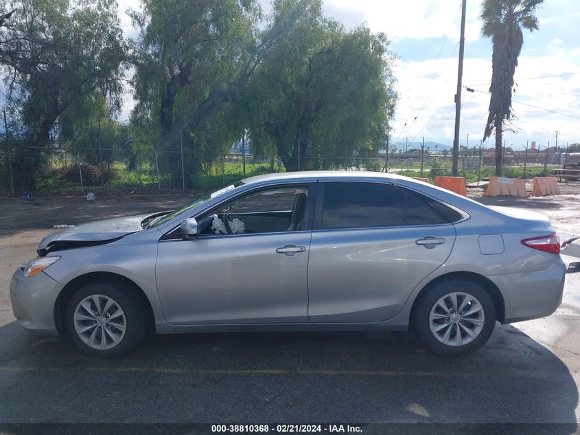 2017 TOYOTA CAMRY LE/XLE/SE/XSE - 4T1BF1FK1HU452951