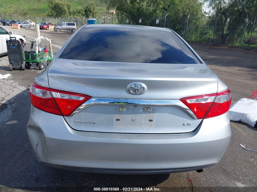 2017 TOYOTA CAMRY LE/XLE/SE/XSE - 4T1BF1FK1HU452951
