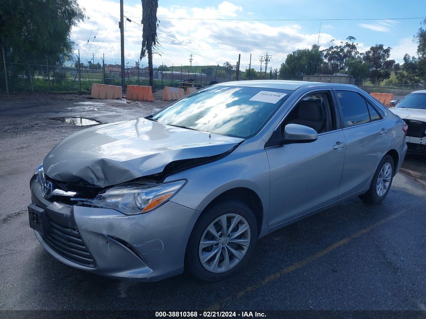 2017 TOYOTA CAMRY LE/XLE/SE/XSE - 4T1BF1FK1HU452951