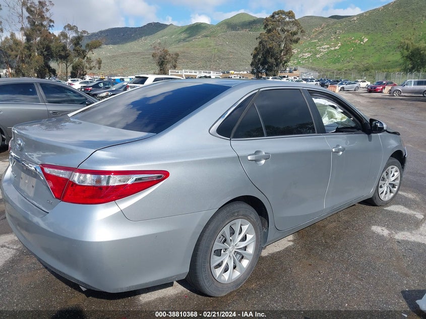 2017 TOYOTA CAMRY LE/XLE/SE/XSE - 4T1BF1FK1HU452951