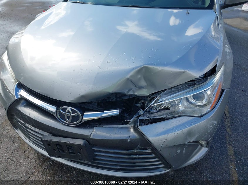 2017 TOYOTA CAMRY LE/XLE/SE/XSE - 4T1BF1FK1HU452951