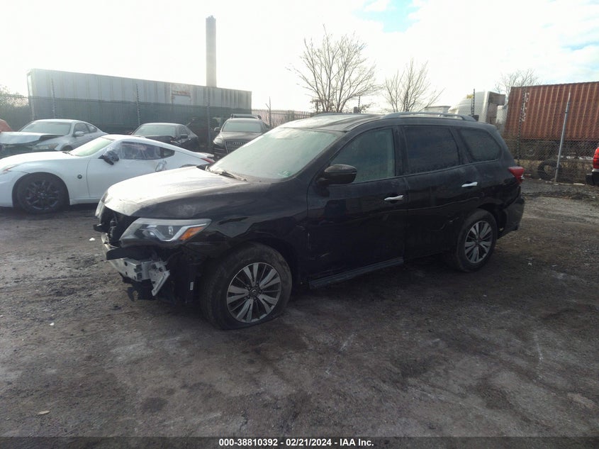 VIN 5N1DR2MM9JC623371 2018 NISSAN PATHFINDER S/SV/SL/PLATINUM