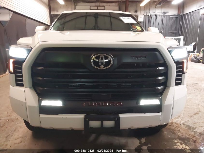 2022 Toyota Tundra Sr5 VIN: 5TFLA5DB2NX034703 Lot: 38810428