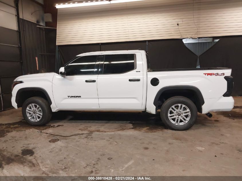 2022 Toyota Tundra Sr5 VIN: 5TFLA5DB2NX034703 Lot: 38810428