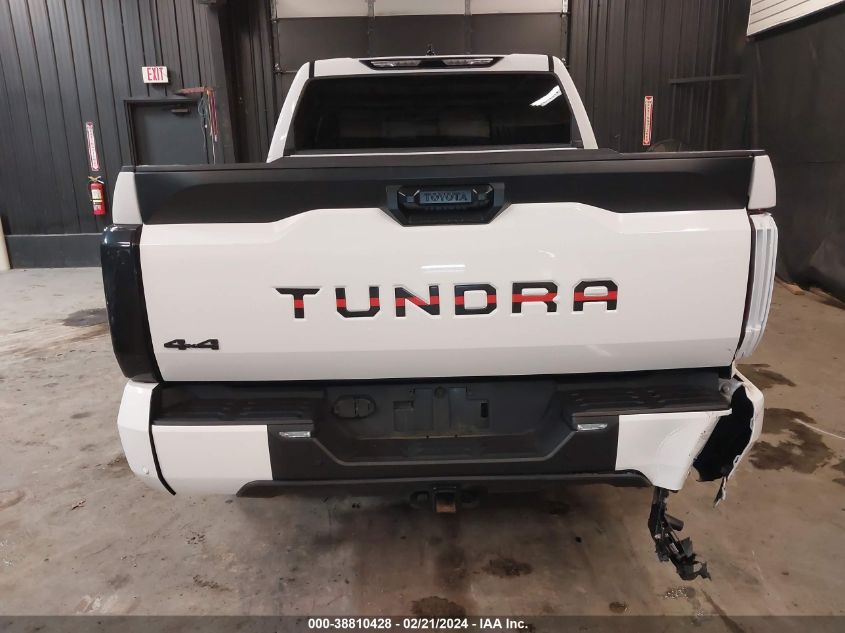 2022 Toyota Tundra Sr5 VIN: 5TFLA5DB2NX034703 Lot: 38810428