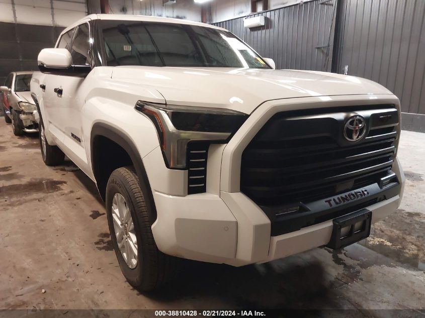 2022 Toyota Tundra Sr5 VIN: 5TFLA5DB2NX034703 Lot: 38810428