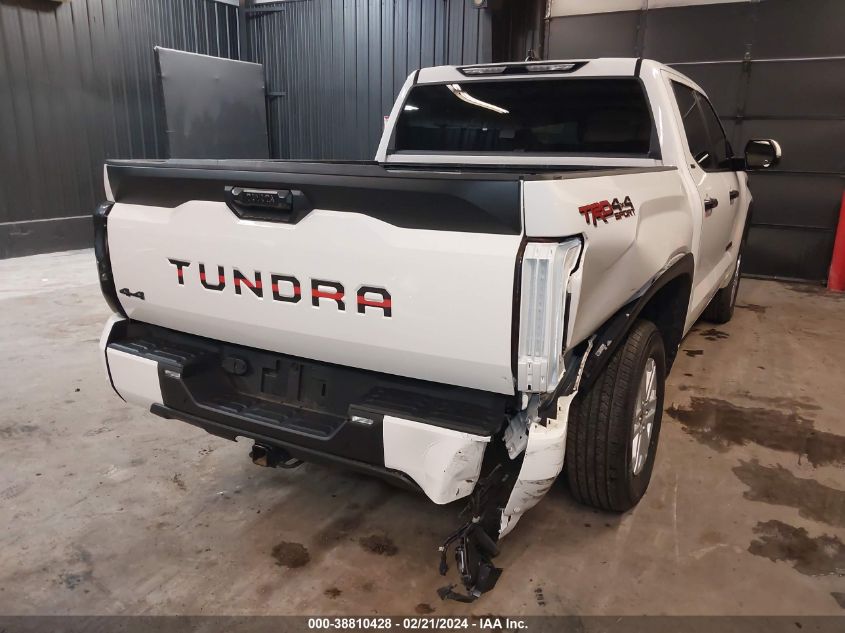 5TFLA5DB2NX034703 2022 Toyota Tundra Sr5