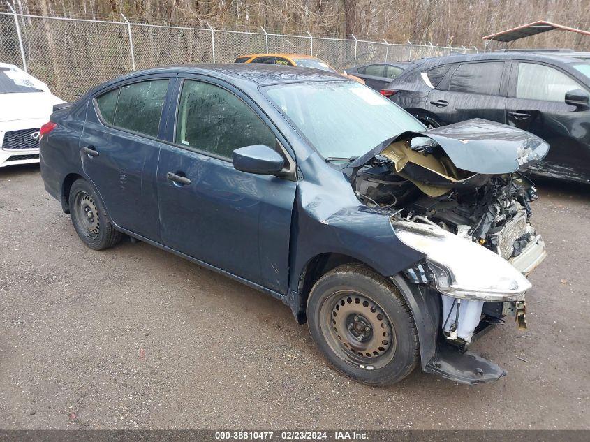 3N1CN7AP0HL869704 2017 Nissan Versa 1.6 S+