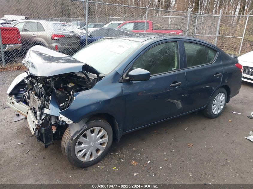 2017 Nissan Versa 1.6 S+ VIN: 3N1CN7AP0HL869704 Lot: 38810477