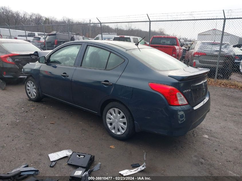 3N1CN7AP0HL869704 2017 Nissan Versa 1.6 S+